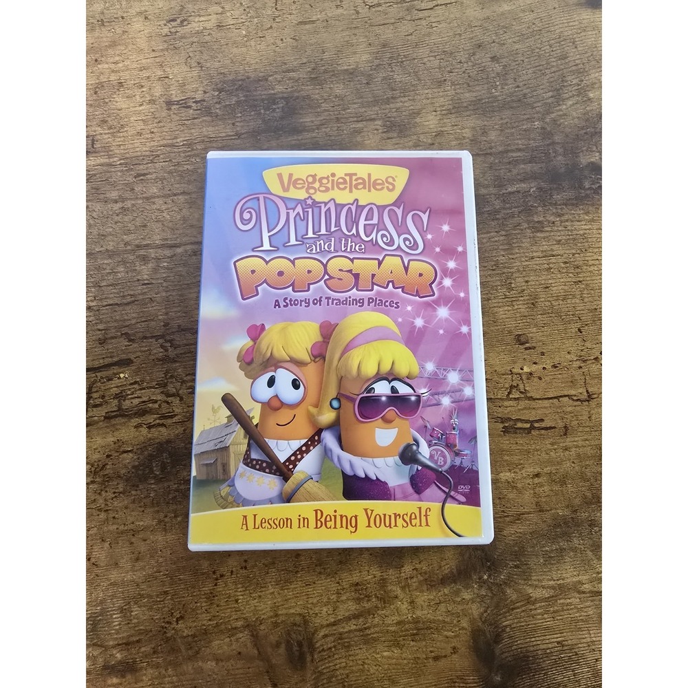 Princess and the Pop Star - DVD - Good